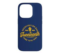 Carcasa para iPhone 14 Pro Juneteenth Día de la Emancipación