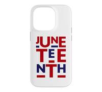 Carcasa para iPhone 14 Pro Juneteenth Is My Independence Day 1865 4 de Julio 4 Bandera de Estados Unidos