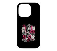 Carcasa para iPhone 14 Pro Juno Regina Coeli Diosa Romana Diva Imperatrix