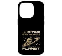 Carcasa para iPhone 14 Pro Júpiter es mi Planeta Favorito Saturno sarcástico