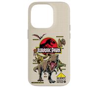 Carcasa para iPhone 14 Pro Jurassic Park Dinosaur Breach