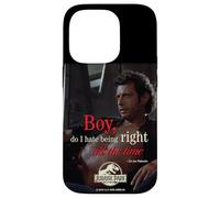 Carcasa para iPhone 14 Pro Jurassic Park Dr. Ian Malcolm Right All The Time