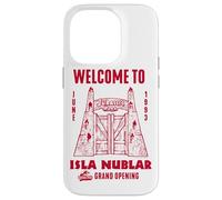Carcasa para iPhone 14 Pro Jurassic Park Welcome to Isla Nublar