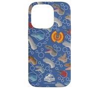 Carcasa para iPhone 14 Pro Jurassic World Classified Creatures All Over Print