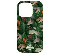 Carcasa para iPhone 14 Pro Jurassic World Dinosaurs in The Wild All-Over Print
