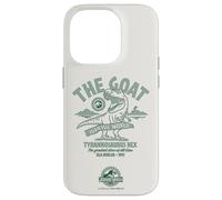 Carcasa para iPhone 14 Pro Jurassic World T. Rex The Goat