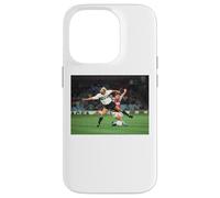 Carcasa para iPhone 14 Pro Jurgen Klinsmann Inter Milán Alemania Copa EUFA Fútbol