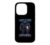 Carcasa para iPhone 14 Pro Just A Dad Who Always Came Back with The Milk