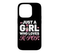 Carcasa para iPhone 14 Pro Just A Girl Who Loves K-Pop