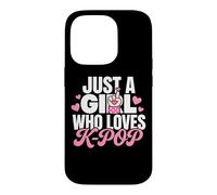 Carcasa para iPhone 14 Pro Just A Girl Who Loves K-Pop