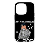 Carcasa para iPhone 14 Pro Just A Girl Who Loves K-Pop and Anime KPOP