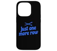 Carcasa para iPhone 14 Pro Just One More Row Funny Knitting