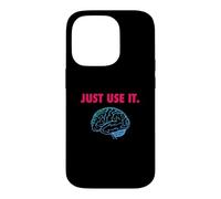 Carcasa para iPhone 14 Pro Just Use IT Brain