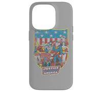 Carcasa para iPhone 14 Pro Justice League American Shield