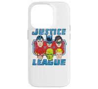 Carcasa para iPhone 14 Pro Justice League Faces of Justice