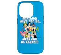 Carcasa para iPhone 14 Pro Justice League Girls Can Do It Better