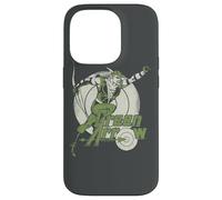 Carcasa para iPhone 14 Pro Justice League Green Arrow Right on Target