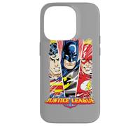 Carcasa para iPhone 14 Pro Justice League Hero Triptych
