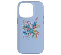 Carcasa para iPhone 14 Pro Justice League Lead The Charge