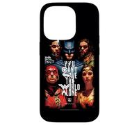 Carcasa para iPhone 14 Pro Justice League Movie Save The World Poster