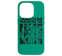 Carcasa para iPhone 14 Pro Justice League Protecting The Earth