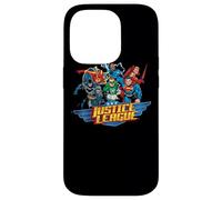 Carcasa para iPhone 14 Pro Justice League Ready To Fight Star