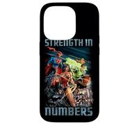 Carcasa para iPhone 14 Pro Justice League Strength In Number