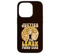 Carcasa para iPhone 14 Pro Justicia para Lemon Pound Cake Freedom Meme
