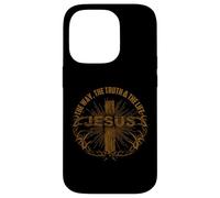 Carcasa para iPhone 14 Pro Jusus The Way The Truth The Life Tshirt Cross Shirt