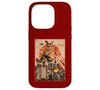 Carcasa para iPhone 14 Pro Kaiju Easter Bunny Tokyo Funny Egg Hunt Japanese Vibe