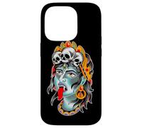 Carcasa para iPhone 14 Pro Kali Diosa de la Destrucción Oscuridad Muerte Renacimiento