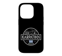 Carcasa para iPhone 14 Pro Karpathos Grecia Vela Aventura Náutica