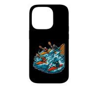 Carcasa para iPhone 14 Pro Kayak Cross Ramp Start Four Racers