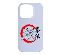 Carcasa para iPhone 14 Pro Kempo Karate Japonés Artes Marciales Dojo Entrenamiento