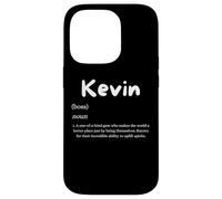 Carcasa para iPhone 14 Pro Kevin Definición Nombre Personalizado Traje Personalizado para Kevins