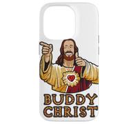 Carcasa para iPhone 14 Pro Kevin Smith Ver Askewniverse Buddy Christ Got Wow Golden