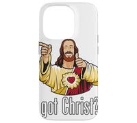 Carcasa para iPhone 14 Pro Kevin Smith Ver Askewniverse Buddy Cristo Got Guns Finger