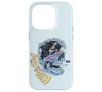 Carcasa para iPhone 14 Pro Killer Surf Skull Surf Vintage Wave Skeleton Surfing