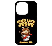 Carcasa para iPhone 14 Pro Kind Like Jesus Efesians Versículo de la Biblia Cute Kid Christianity