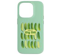 Carcasa para iPhone 14 Pro Kind of a Big Dill Pickle Lover Dad Gag
