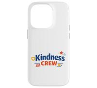 Carcasa para iPhone 14 Pro Kindness Crew Teaching Kids to Help Others Volunteer Day