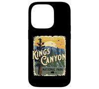 Carcasa para iPhone 14 Pro Kings Canyon National Park California USA - Recuerdo Vintage