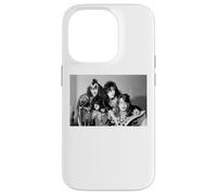 Carcasa para iPhone 14 Pro Kiss Gene Simmons Band Photo Unmasked Tour 1980