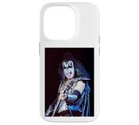 Carcasa para iPhone 14 Pro Kiss Gene Simmons Live Monsters of Rock Alive Tour Mundial