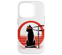 Carcasa para iPhone 14 Pro Kitty Combat Master Jiu Jitsu Ninja Y Artista Marcial