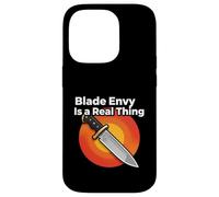 Carcasa para iPhone 14 Pro Knife Collector Blade Envy Is A Real Thing Funny