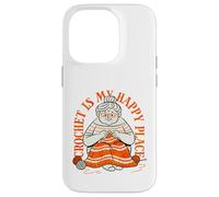 Carcasa para iPhone 14 Pro Knitting Is My Creative Haven Grandma Knitter