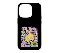 Carcasa para iPhone 14 Pro Knob Cheese Y2k Checkerboard Pastel Funny