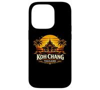 Carcasa para iPhone 14 Pro KOH Chang Tailandia Sunset Island Viajes Diseño