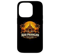 Carcasa para iPhone 14 Pro KOH Phangan Tailandia Sunset Island Viajes Diseño